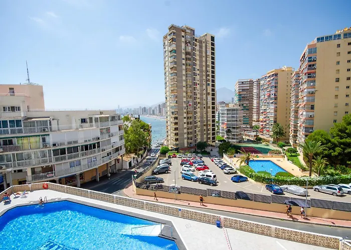 Apartamento Halcon Levante Benidorm