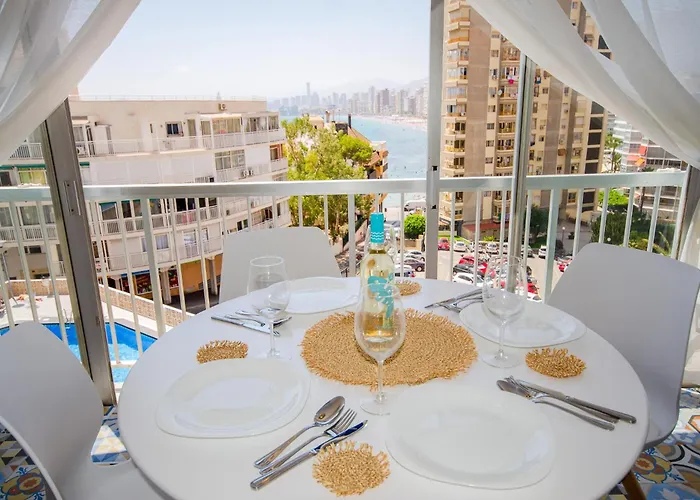 Halcon Levante Apartamento Benidorm