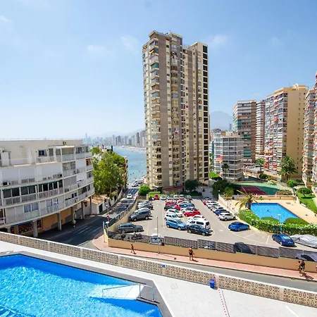 Apartamento Halcon Levante Benidorm