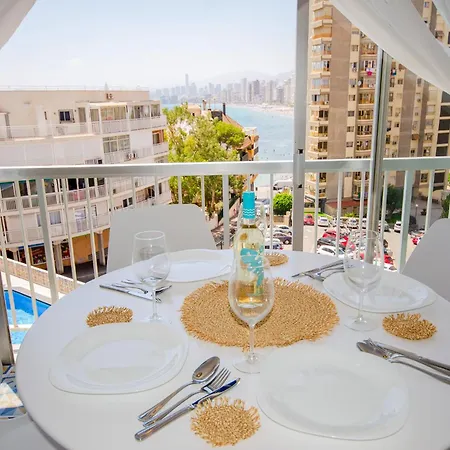Halcon Levante Apartamento Benidorm